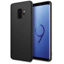 Galaxy S9 Soft Slim TPU Case (Black)